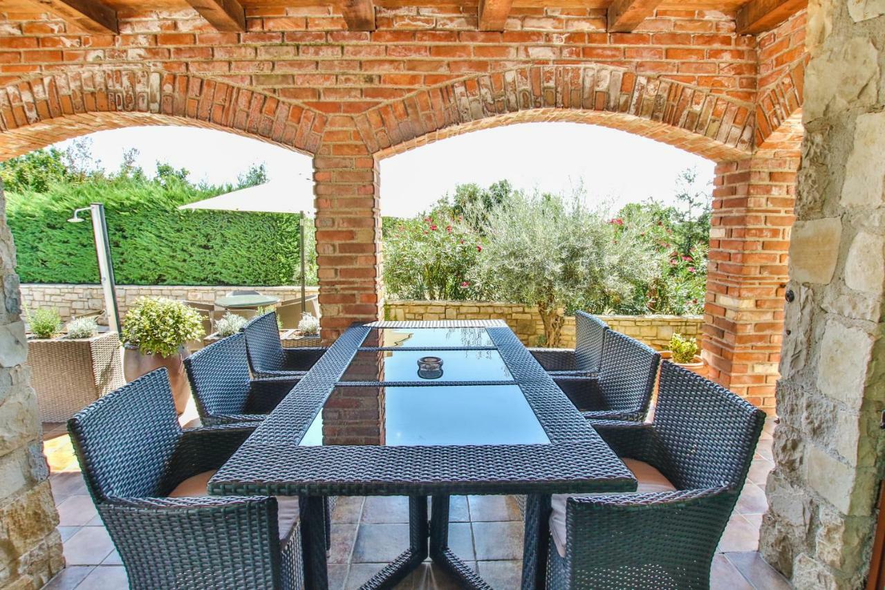 Villa Istriana Jakob With Pool Tar-Vabriga Eksteriør bilde