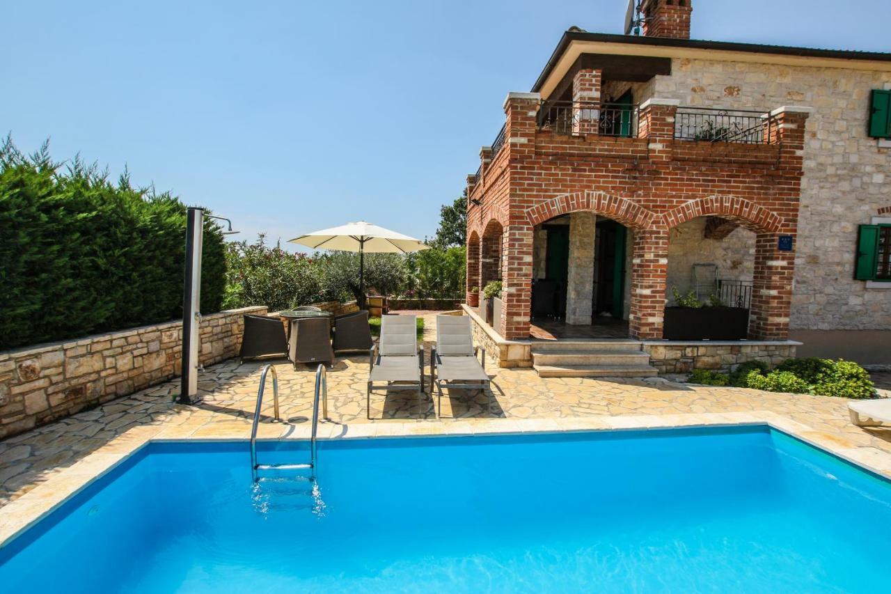 Villa Istriana Jakob With Pool Tar-Vabriga Eksteriør bilde