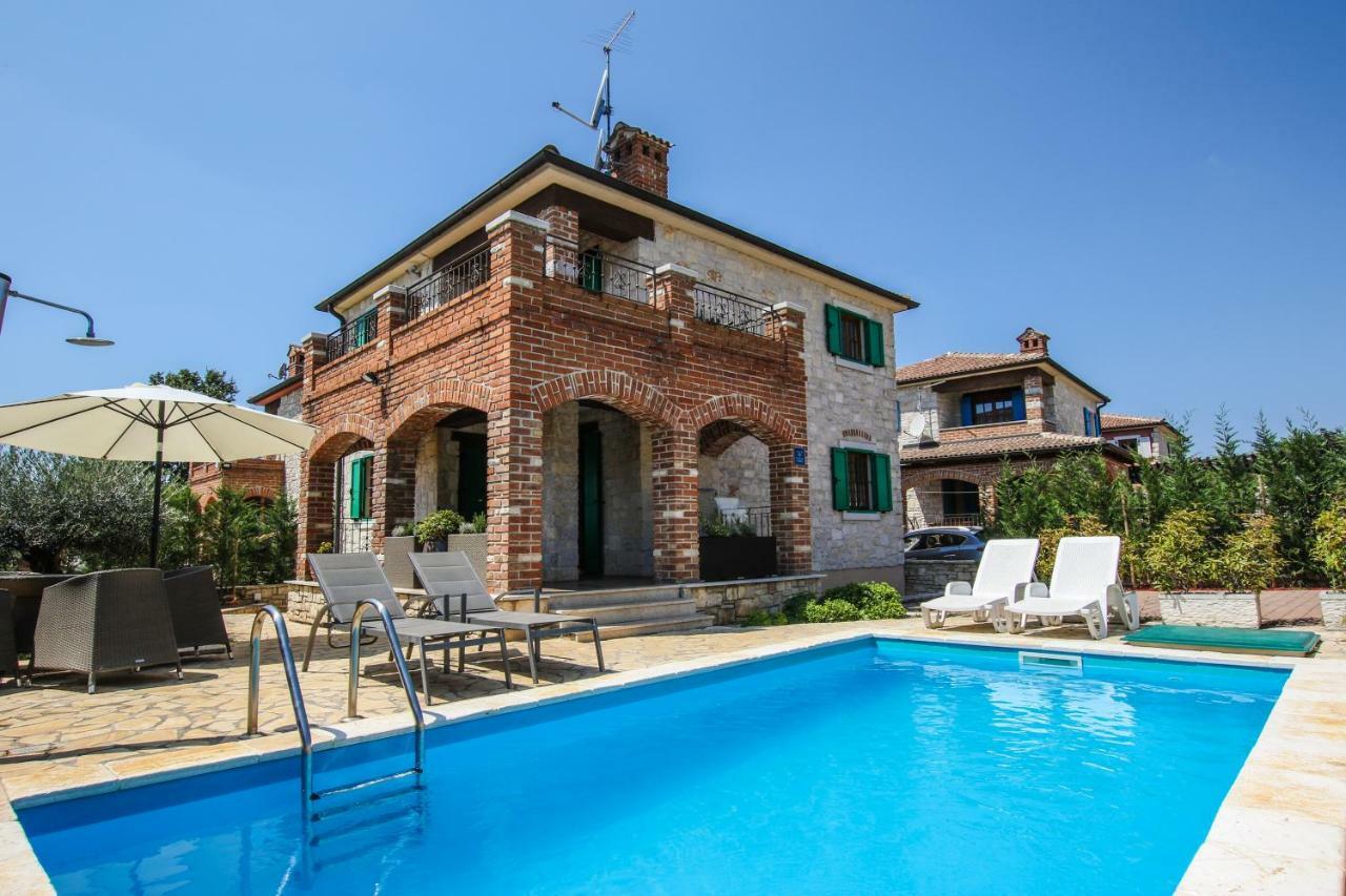 Villa Istriana Jakob With Pool Tar-Vabriga Eksteriør bilde