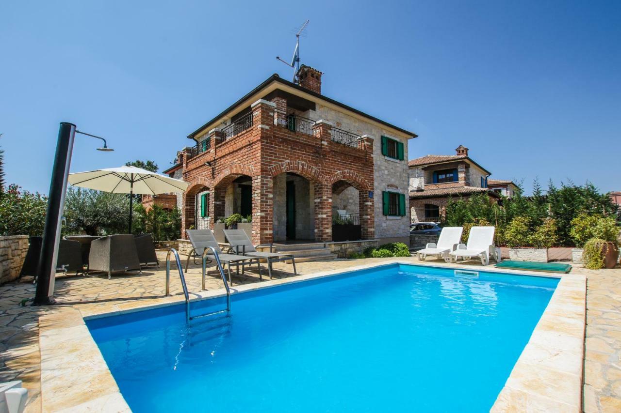 Villa Istriana Jakob With Pool Tar-Vabriga Eksteriør bilde