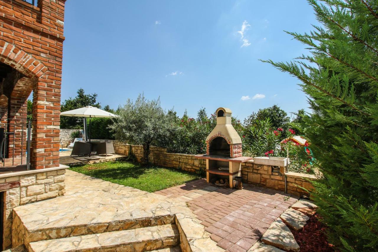 Villa Istriana Jakob With Pool Tar-Vabriga Eksteriør bilde